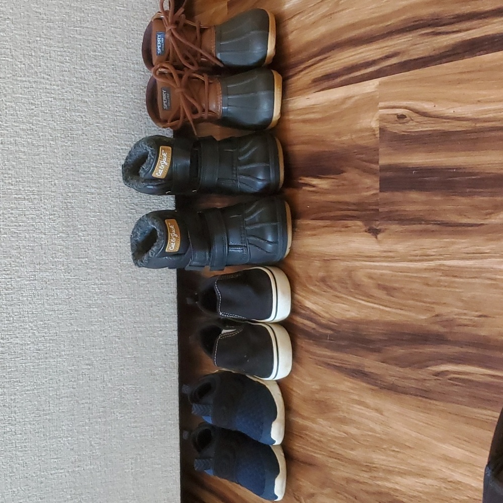 Toddler boy size 8 shoe lot